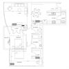 Floorplan at Glass House by Windsor